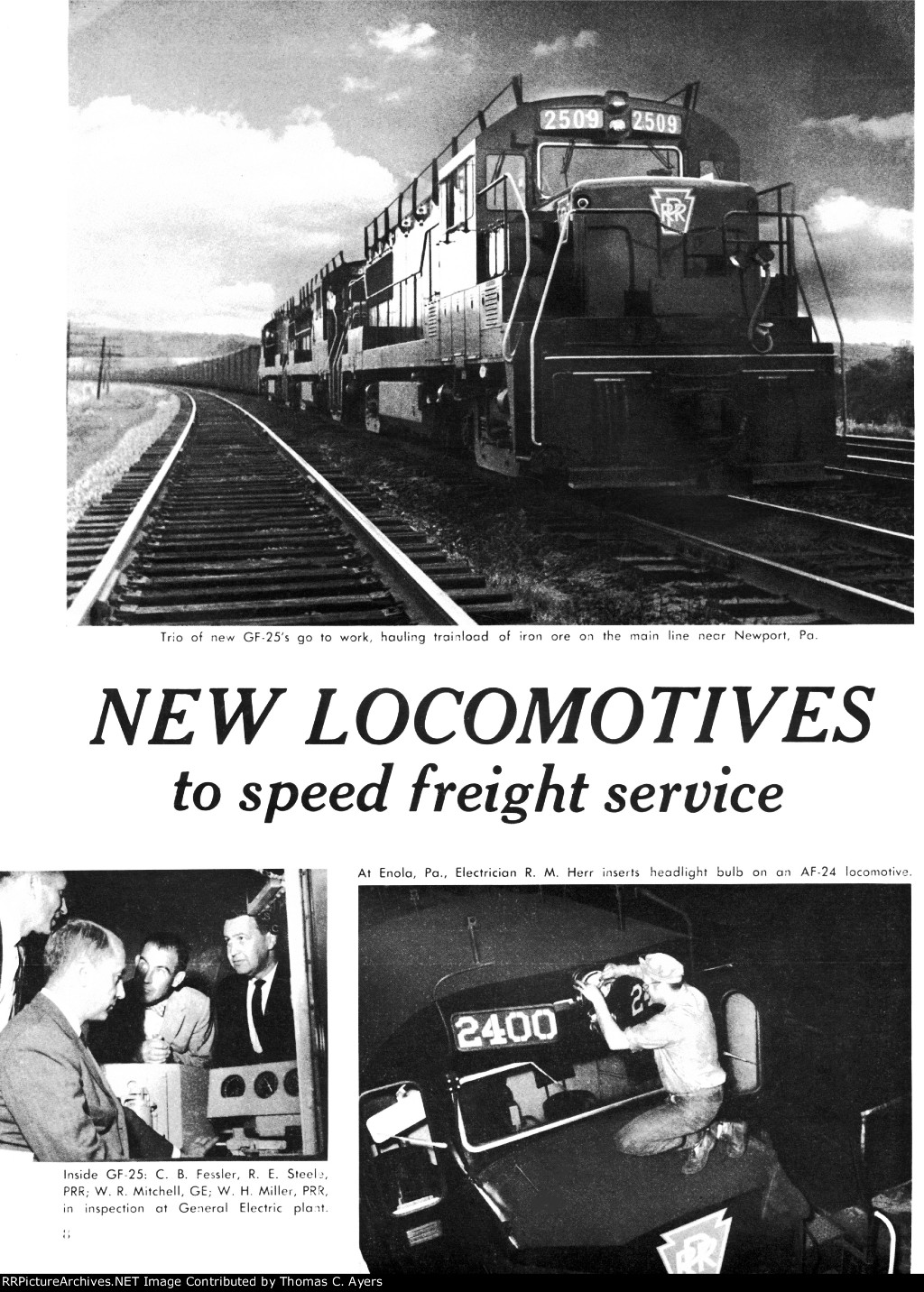 New Freight Locomotives, Page 8, 1963